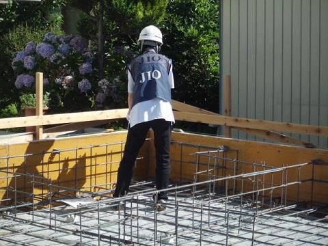 【新築住宅】 山形市青田南 Ｋ様邸 配筋検査