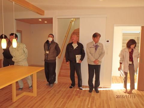 【新築住宅】 山形市青田南 Ｋ様邸 完成検査