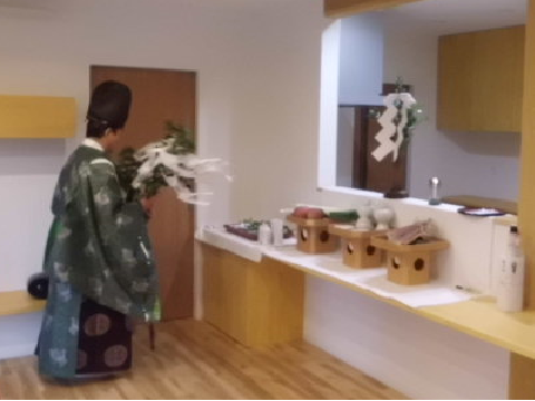 【新築住宅】 山形市青田南 Ｋ様邸 入居祈祷