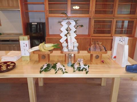 【新築住宅】 天童市南小畑 Ｗ様邸 入居祈祷