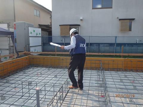 【新築住宅】山形市飯塚町 Ｋ様邸 配筋検査