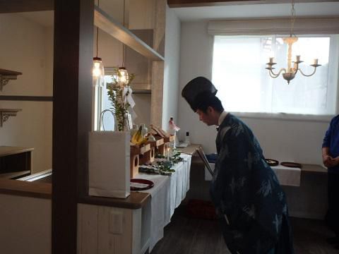 【新築住宅】山形市飯塚町 Ｋ様邸 入居祈祷