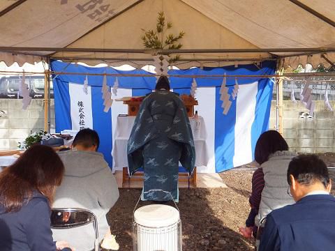 【新築住宅】山形市桜田西 Ｏ様邸 地鎮祭