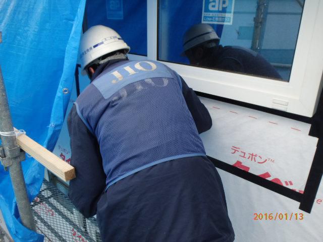 【新築住宅】 山形市桜田西 O様邸 防水検査