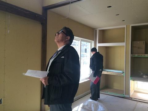【新築住宅】 山形市桜田西 O様邸 木完検査