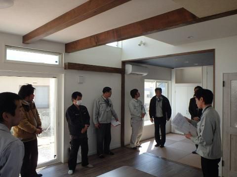 【新築住宅】 山形市桜田西 O様邸 完成検査