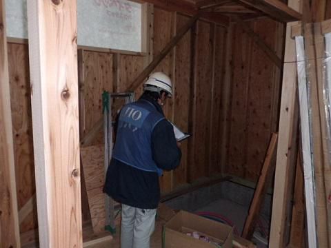 【新築住宅】 山形市陣場 S様借家 構造検査