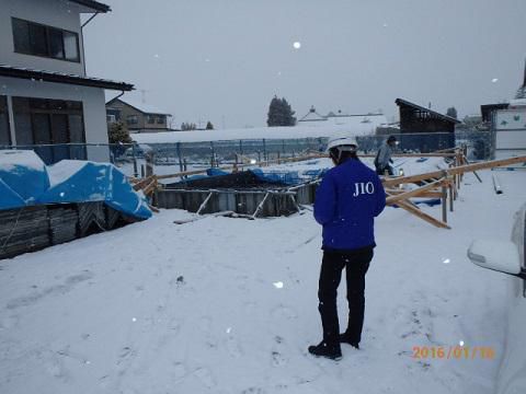 【新築住宅】 山形市飯塚町 Ｔ様邸 配筋検査