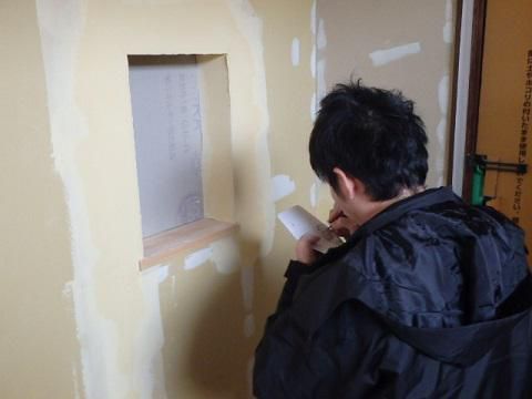 【新築住宅】 山形市飯塚町 Ｔ様邸 木完検査