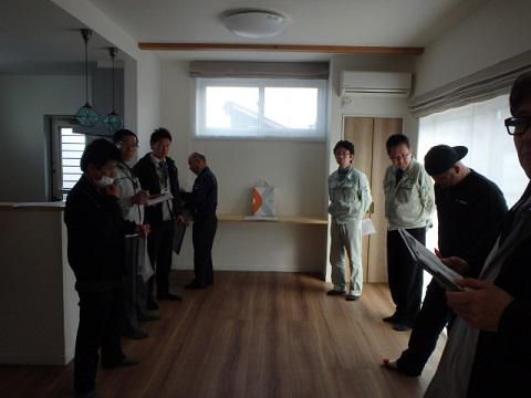 【新築住宅】 山形市飯塚町 Ｔ様邸 完成検査