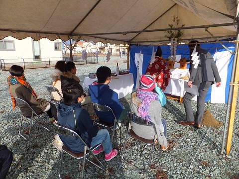 【新築住宅】 山形市嶋北 Ｓ様邸 地鎮祭