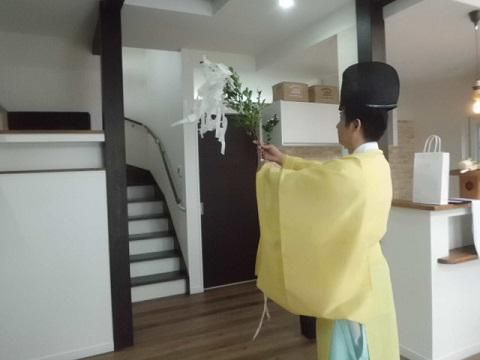 【新築住宅】山形市双月町 Ｓ様邸 入居祈祷