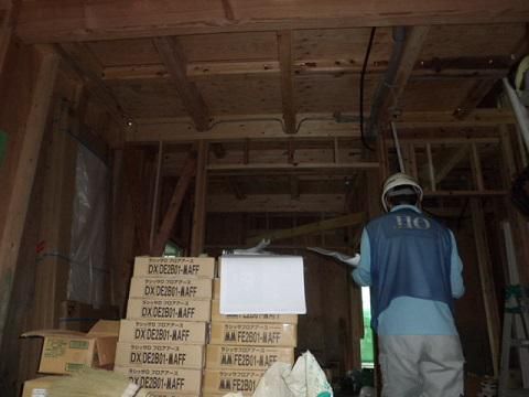 【新築住宅】 山形市鈴川町 Ｎ様邸 躯体検査