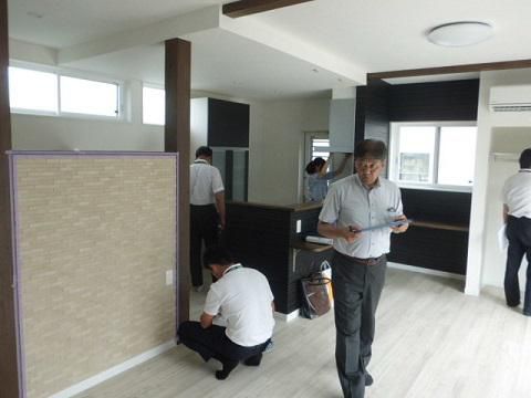 【新築住宅】 山形市鈴川町 Ｎ様邸 完成検査