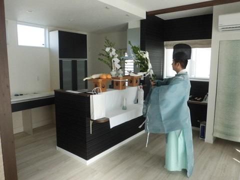 【新築住宅】 山形市鈴川町 Ｎ様邸 入居祈祷