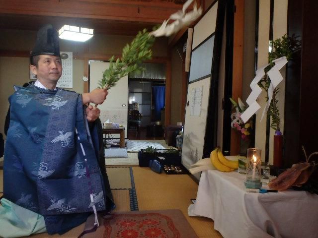 【新築住宅】山形市桧町二丁目 Ｙ様邸 解体祈祷