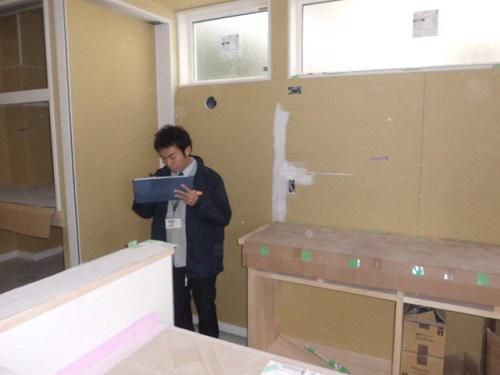 【新築住宅】山形市長町 Ｍ様邸 木完検査