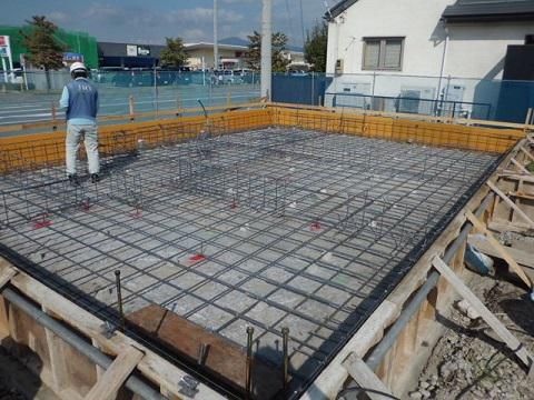 【新築住宅】西村山郡河北町谷地ひな市 Ｋ様邸 配筋検査