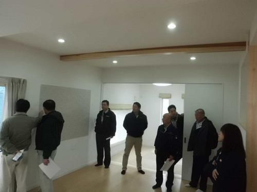 【新築住宅】西村山郡河北町谷地ひな市 Ｋ様邸 完成検査