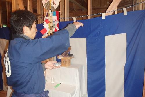 【新築住宅】山形市妙見寺 Ｋ様邸 上棟式