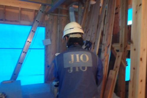【新築住宅】山形市妙見寺 Ｋ様邸 躯体検査