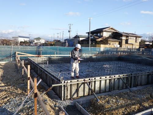 【新築住宅】寒河江市大字寒河江 Ｈ様邸 配筋検査