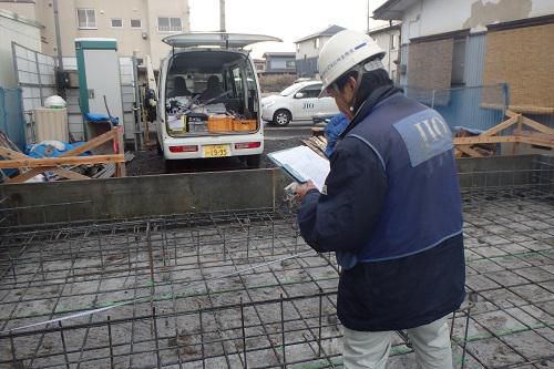 【新築住宅】山形市上町 Ｍ様邸 配筋検査