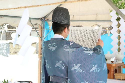 【新築住宅】 山形市南四番町 Ｔ様邸 地鎮祭