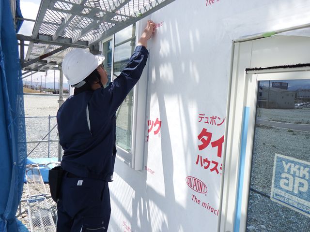 【新築住宅】天童市芳賀 Ｋ様邸　防水監査