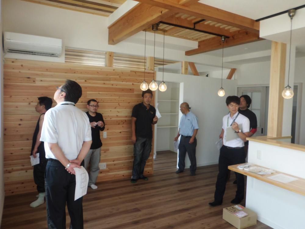 【新築住宅】天童市芳賀 Ｋ様邸　完成検査