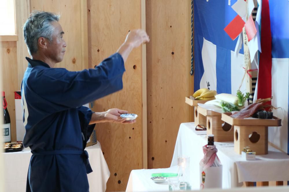 【新築住宅】山形市みはらしの丘 Ｔ様邸 上棟式