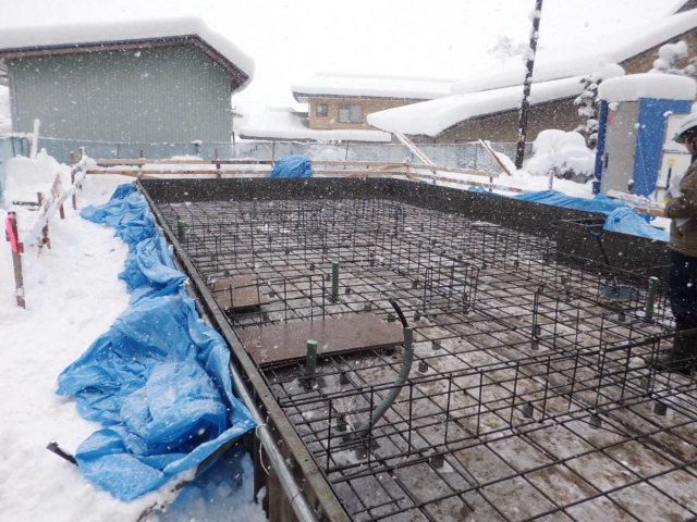 【新築住宅】上山市高松 Ｓ様邸 基礎監査