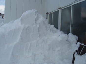 いつまで雪は降り続けるのか