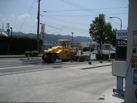 工事。