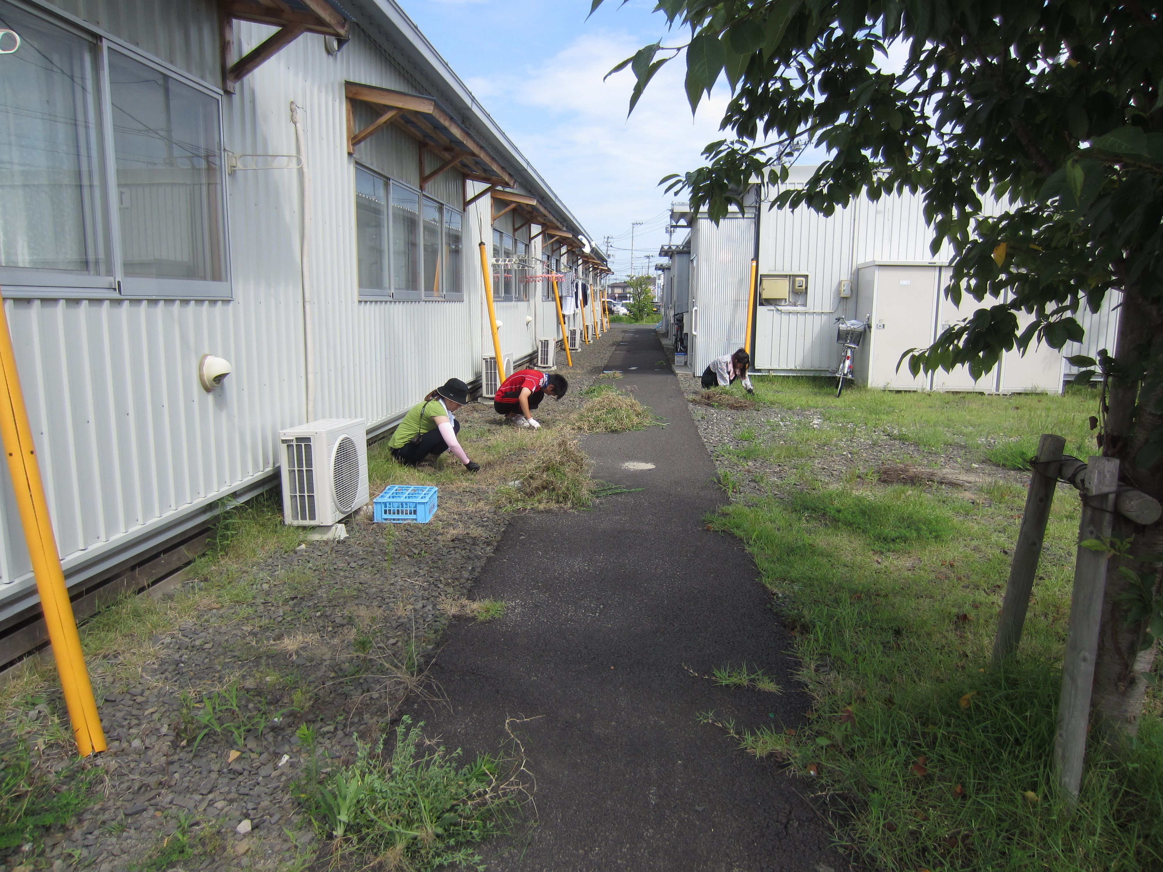 【参加者募集】 仮設住宅の現在 ～被災地ボランティアに関わって～