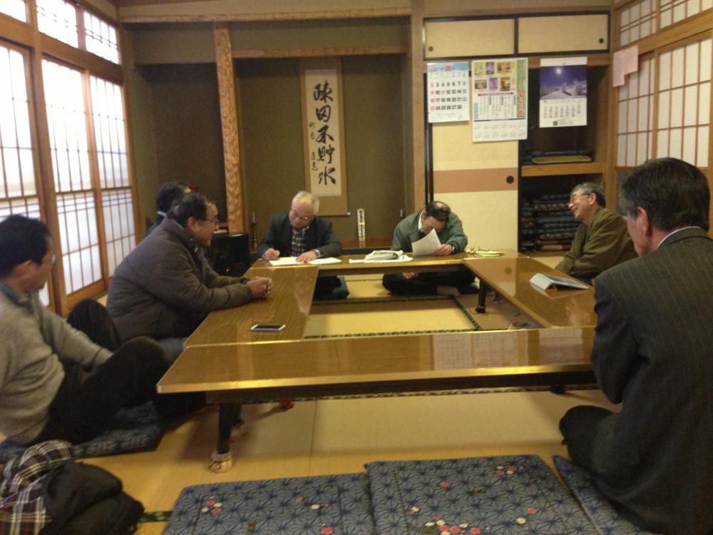 平成25年度の反省会議