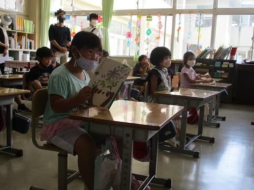 1学期授業参観　うれし　たのし　きんちょう！の日