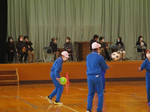 保護者・祖父母授業参観・・・いいとこ見せられた？