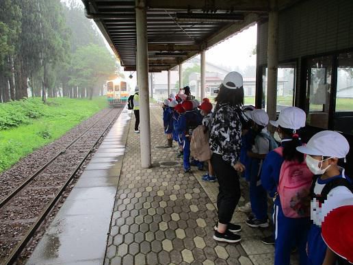 雨の日も…雨だって！