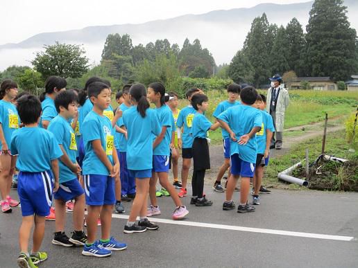 若鮎マラソン　参加する　勝負する