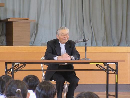 100周年に寄せて　区長様のお話　1日目
