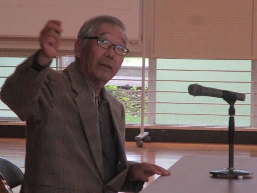百周年に寄せて　区長様のお話　2日目