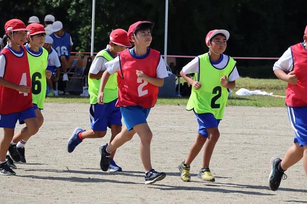 いよいよ今年最後の種目、5・6年リレー