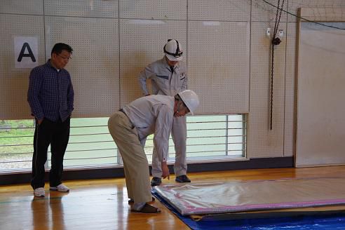 いよいよ明日が創立100周年記念式典