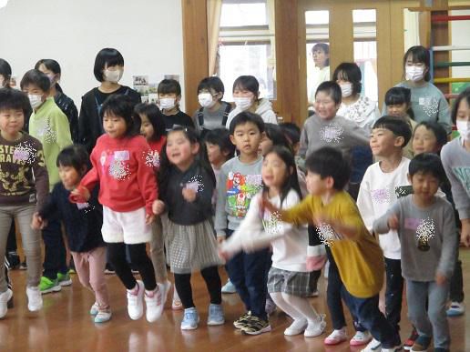 出会い：来年度の1年生と6年生