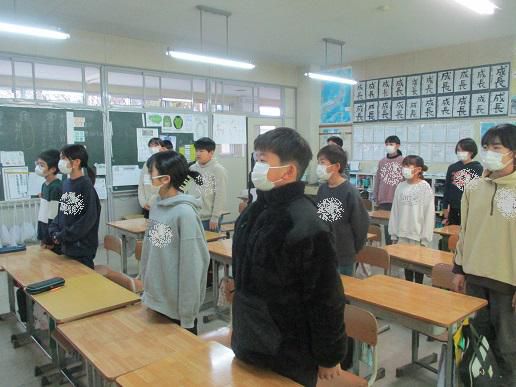 豊浦小学校との交流授業