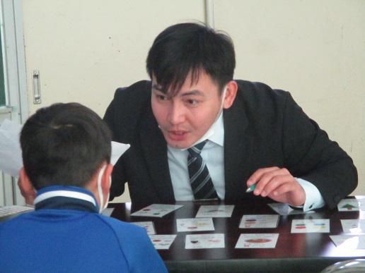 English conversation　class　（英会話授業）