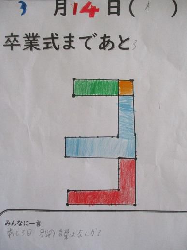 あと３日