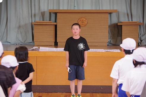 やっと、泳げるぞ～！