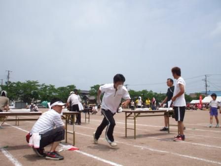 小松地区町民大運動会を開催しました！